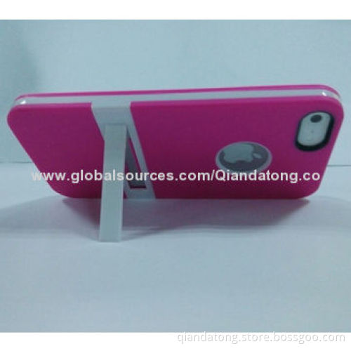 TPU Cases for iPhone 5/5S, Newest with Stand Function